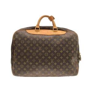 LOUIS VUITTON Brown Monogram Boston Bag